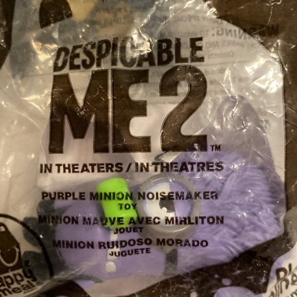 Set of 7 Despicable Me2 Happy Meal Toys - Picture 6 of 11